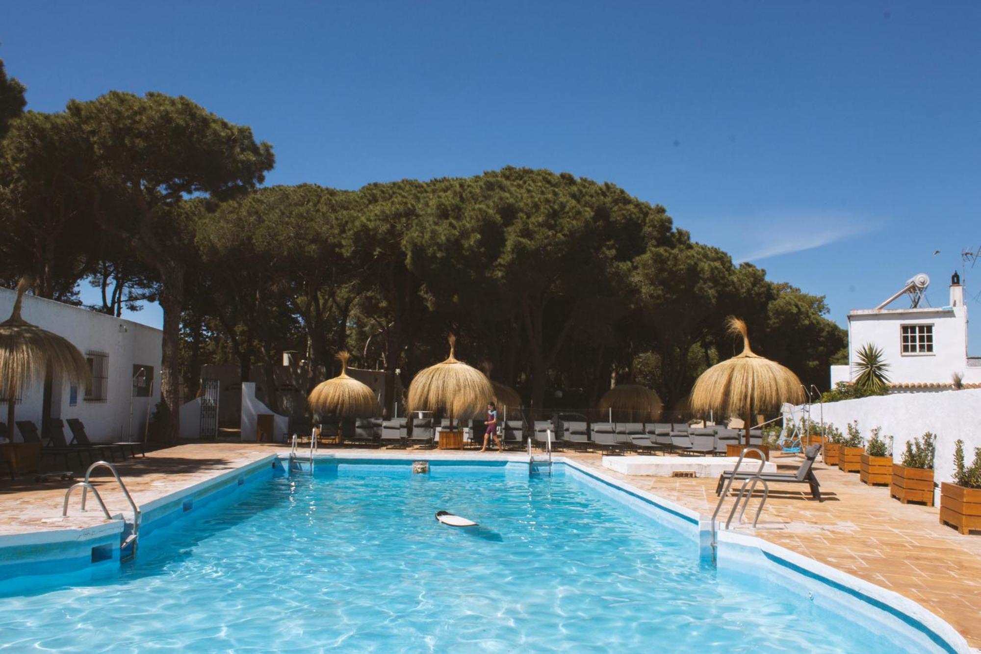 Taiga Conil Hotel Conil De La Frontera Eksteriør billede