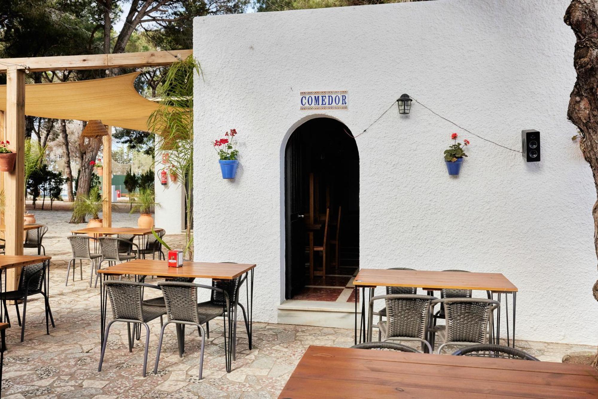 Taiga Conil Hotel Conil De La Frontera Eksteriør billede