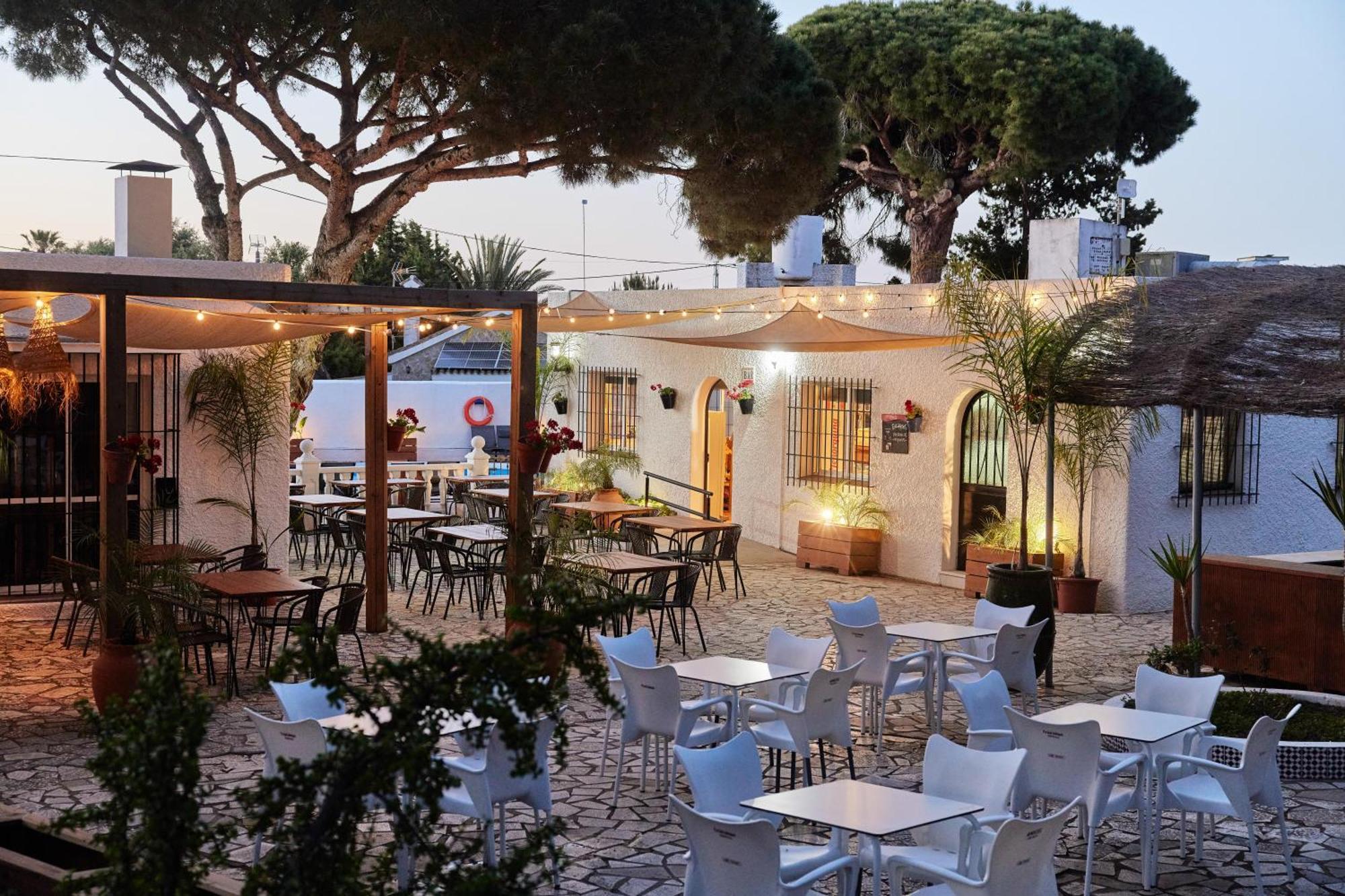 Taiga Conil Hotel Conil De La Frontera Eksteriør billede